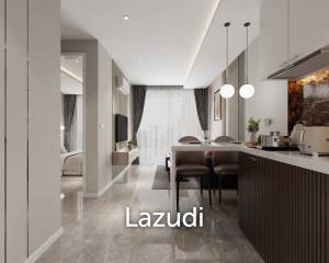 1 Bed 1 Bath 35.84 SQ.M The Coral Pattaya