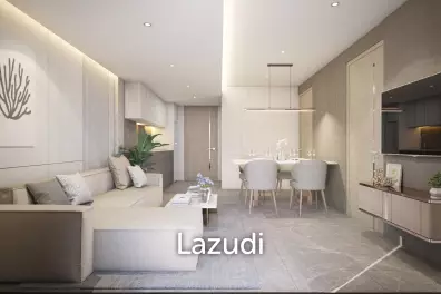 2 Bed 2 Bath 55.14 SQ.M The Coral Pattaya