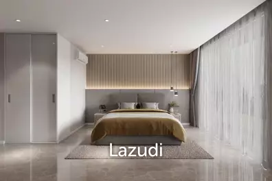 2 Bed 2 Bath 55.14 SQ.M The Coral Pattaya