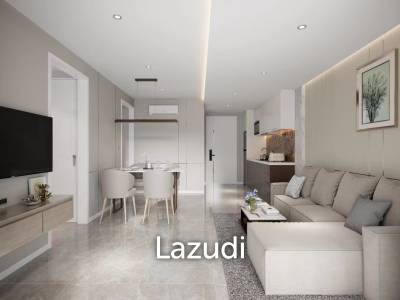 2 Bed 2 Bath 55.14 SQ.M The Coral Pattaya