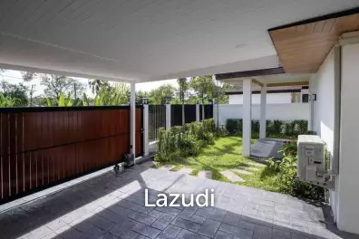 Beautiful newly built 2 bedroom Balinese style pool villa near Rawai Beach