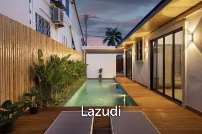 Beautiful newly built 2 bedroom Balinese style pool villa near Rawai Beach