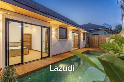 Beautiful newly built 2 bedroom Balinese style pool villa near Rawai Beach