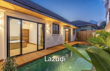 Beautiful newly built 2 bedroom Balinese style pool villa near Rawai Beach