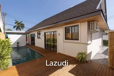 Beautiful newly built 2 bedroom Balinese style pool villa near Rawai Beach