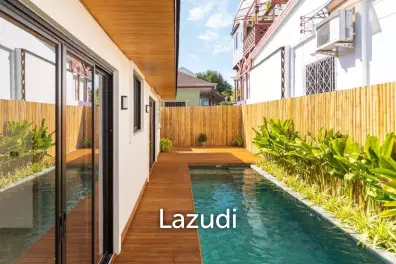 Beautiful newly built 2 bedroom Balinese style pool villa near Rawai Beach