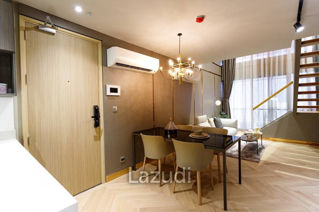 1 Bed 1 Bath 61.67 SQ.M S47 Sukhumvit