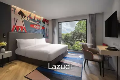 Studio 1 Bath 35 SQ.M Oakwood Studios Sukhumvit