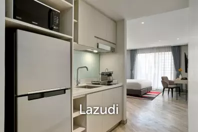 Studio 1 Bath 35 SQ.M Oakwood Studios Sukhumvit