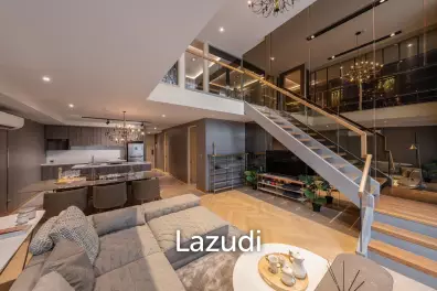 2 Bed Duplex 2 Bath 131.82 SQ.M S47 Sukhumvit