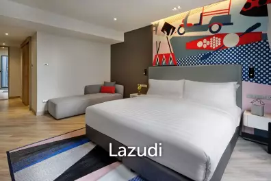 Studio 1 Bath 35 SQ.M Oakwood Studios Sukhumvit
