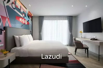 Studio 1 Bath 35 SQ.M Oakwood Studios Sukhumvit