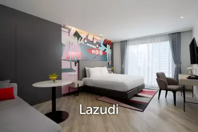 Studio 1 Bath 35 SQ.M Oakwood Studios Sukhumvit