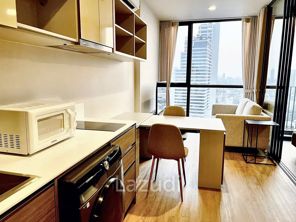 1 Bedroom 1 Bathroom 32 SQ.M The Issara Sathorn