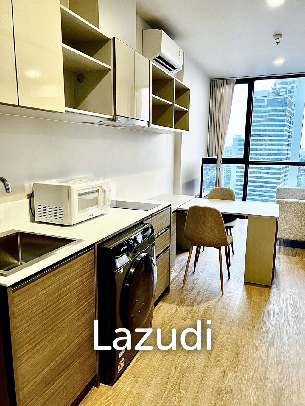1 Bedroom 1 Bathroom 33 SQ.M The Issara Sathorn