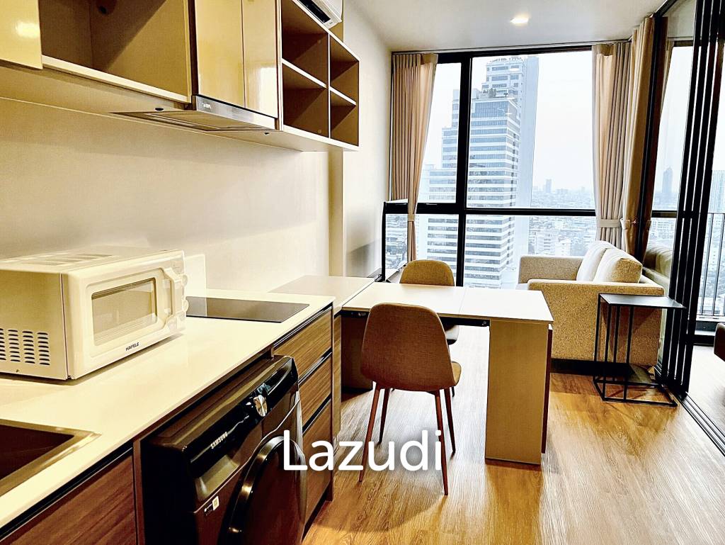1 Bedroom 1 Bathroom 33 SQ.M The Issara Sathorn