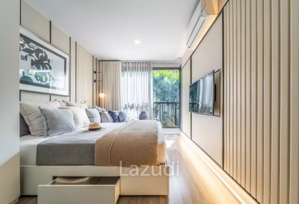 1 Bed Plus 1 Bath 34.75 SQ.M Blue Sukhumvit 89