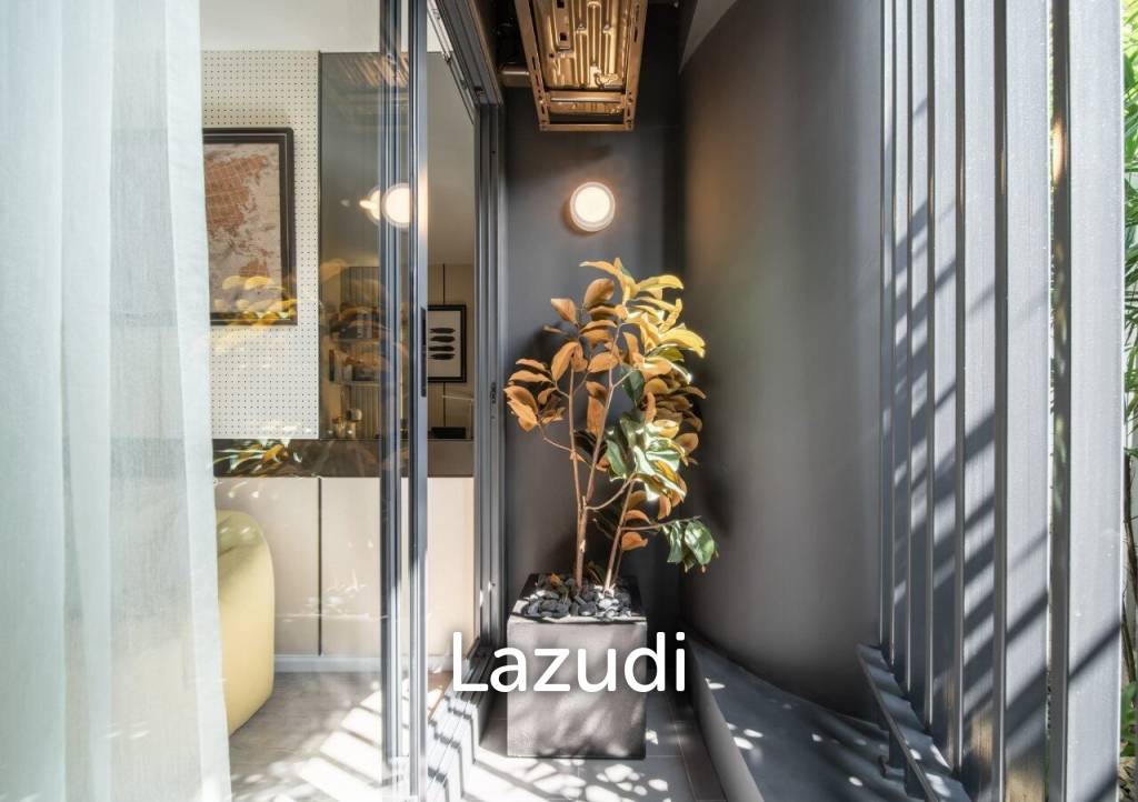 1 Bed Plus 1 Bath 34.75 SQ.M Blue Sukhumvit 89