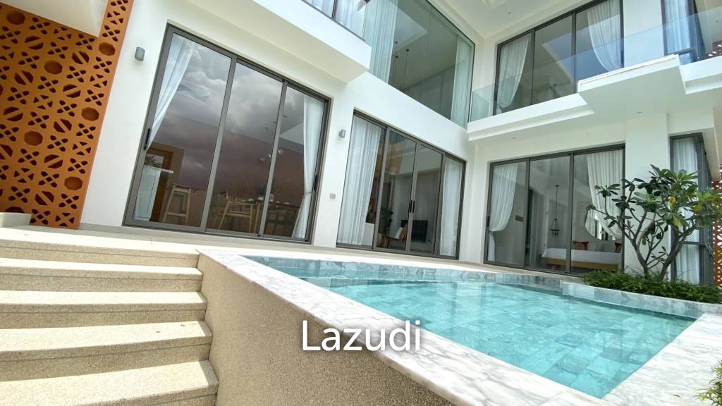 5 Bed 6 Bath 400 SQ.M. Alisa Pool Villa