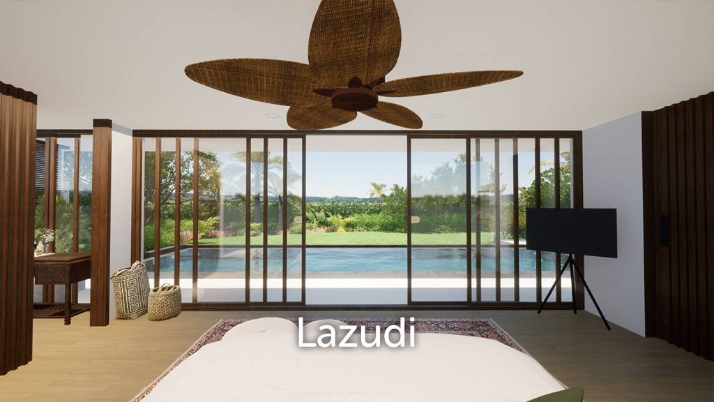 2Beds 2Baths 384.23 SQ.M. Sunplay Pool Villas