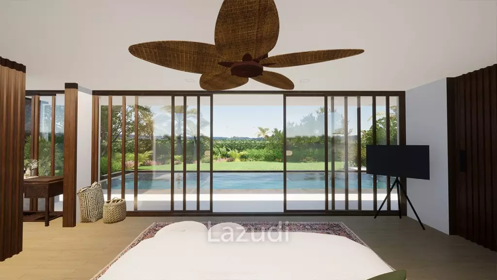 2Beds 2Baths 384.23 SQ.M. Sunplay Pool Villas