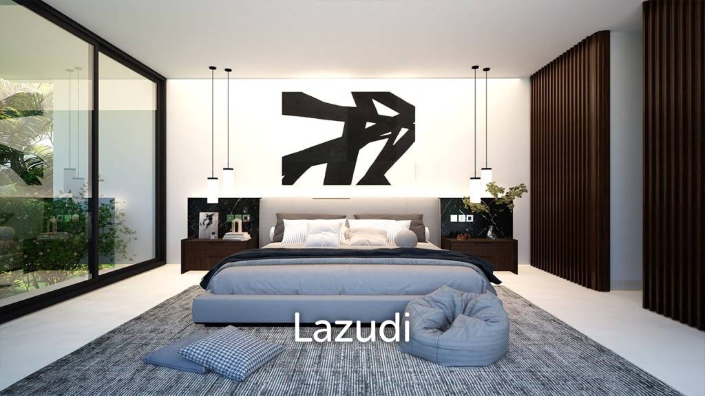2Beds 2Baths 384.23 SQ.M. Sunplay Pool Villas