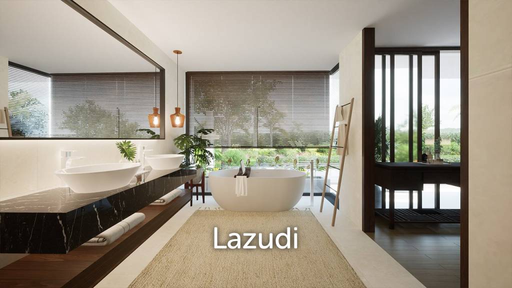 2Beds 2Baths 384.23 SQ.M. Sunplay Pool Villas