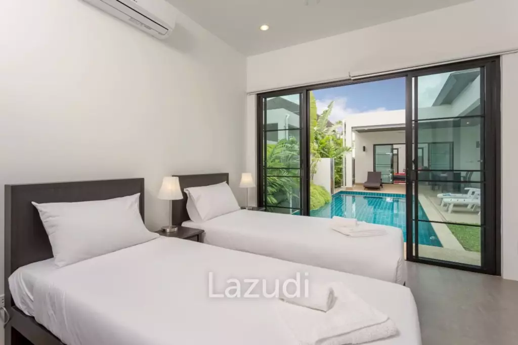Rawai Villa with Private Pool and Modern Comfort
