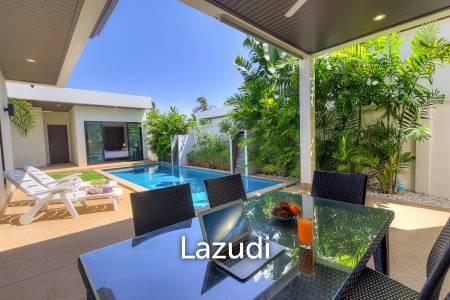 Rawai Villa with Private Pool and Modern Comfort