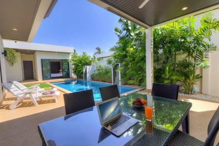 Rawai Villa with Private Pool and Modern Comfort