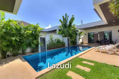 Rawai Villa with Private Pool and Modern Comfort