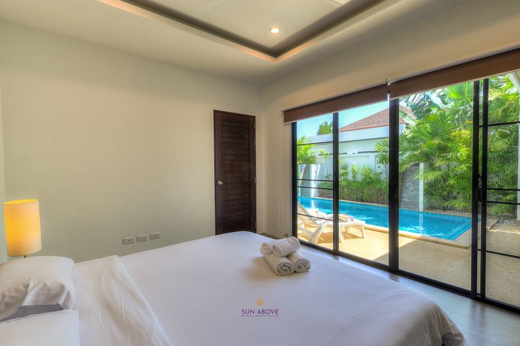 Rawai Villa with Private Pool and Modern Comfort