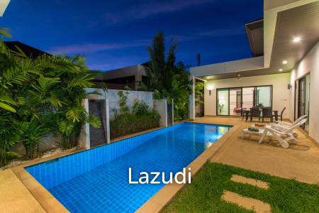 Rawai Villa with Private Pool and Modern Comfort