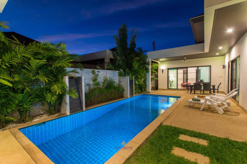 Rawai Villa with Private Pool and Modern Comfort