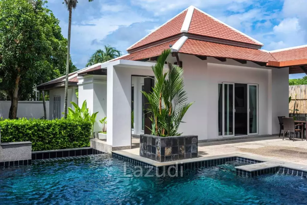 3 Bath 3 Bath Private Pool Villa For Rent In Rawai