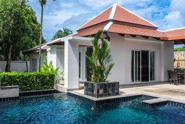 3 Bath 3 Bath Private Pool Villa For Rent In Rawai