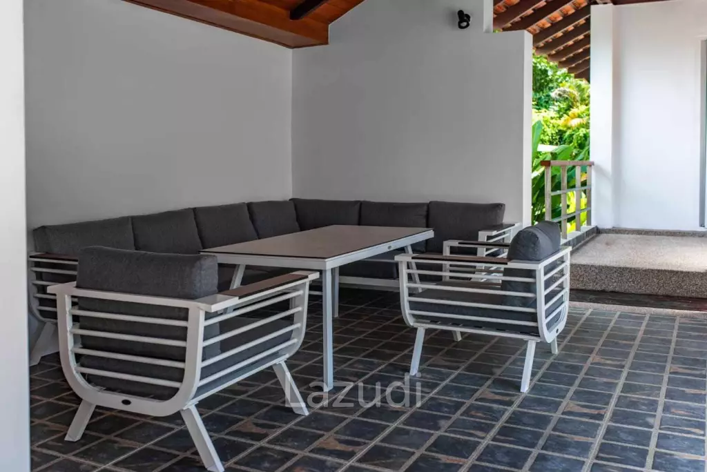 3 Bath 3 Bath Private Pool Villa For Rent In Rawai