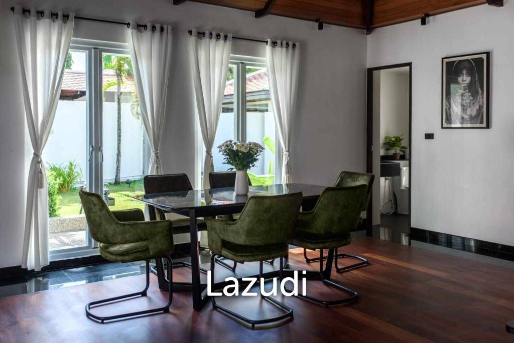 3 Bath 3 Bath Private Pool Villa For Rent In Rawai