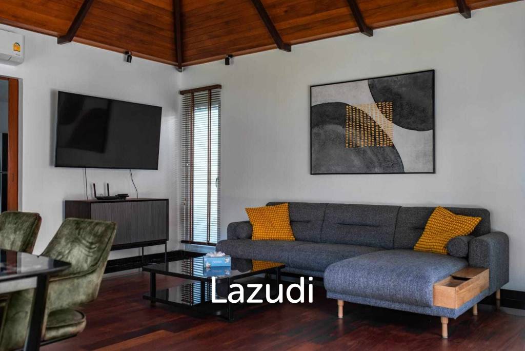 3 Bath 3 Bath Private Pool Villa For Rent In Rawai