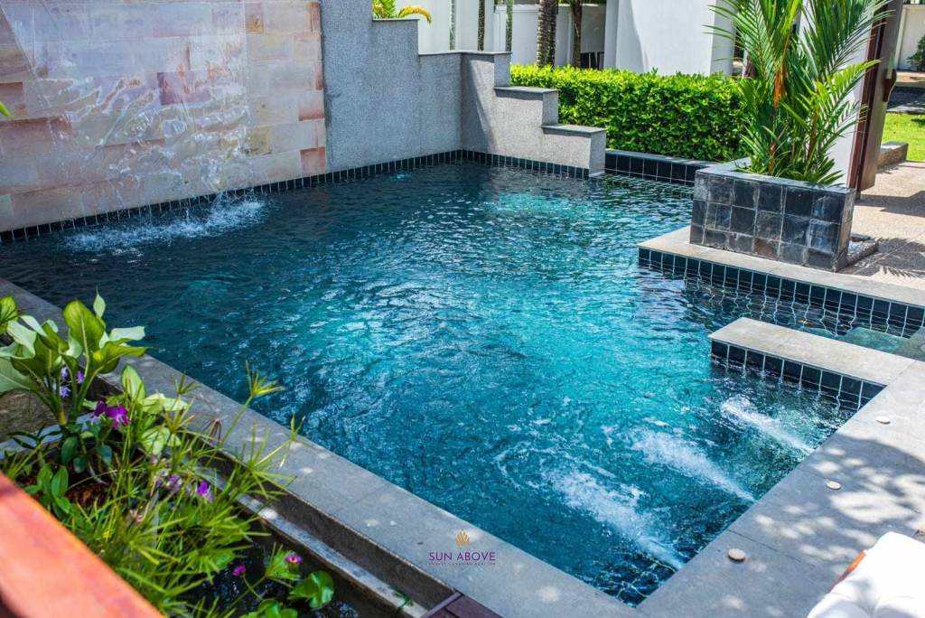 3 Bath 3 Bath Private Pool Villa For Rent In Rawai