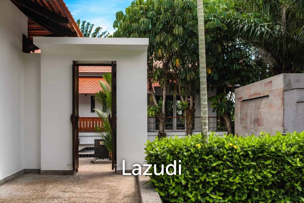 3 Bath 3 Bath Private Pool Villa For Rent In Rawai