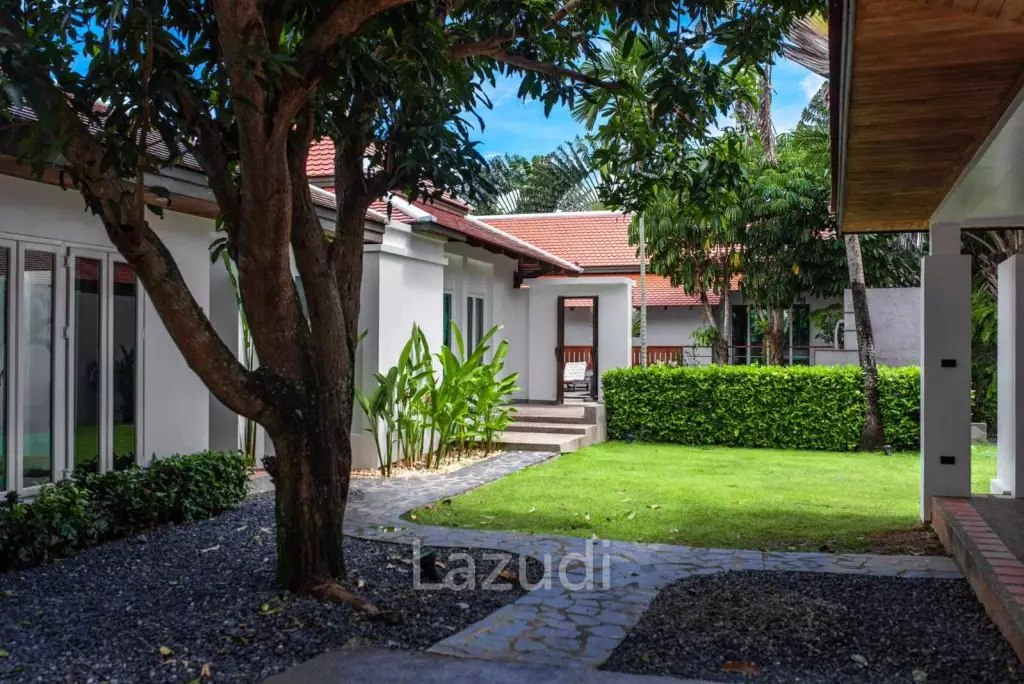 3 Bath 3 Bath Private Pool Villa For Rent In Rawai