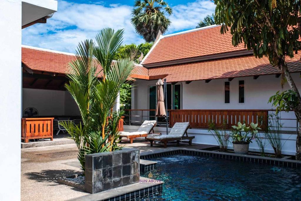 3 Bath 3 Bath Private Pool Villa For Rent In Rawai