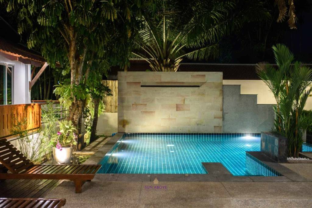 3 Bath 3 Bath Private Pool Villa For Rent In Rawai