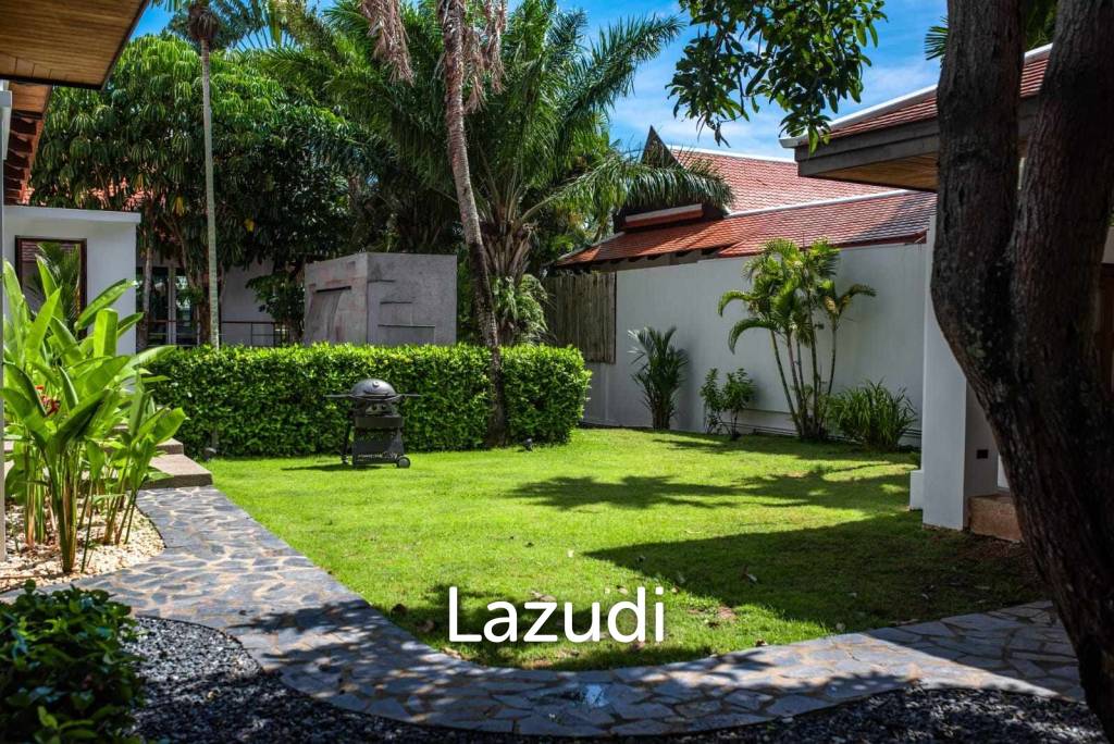 3 Bath 3 Bath Private Pool Villa For Rent In Rawai