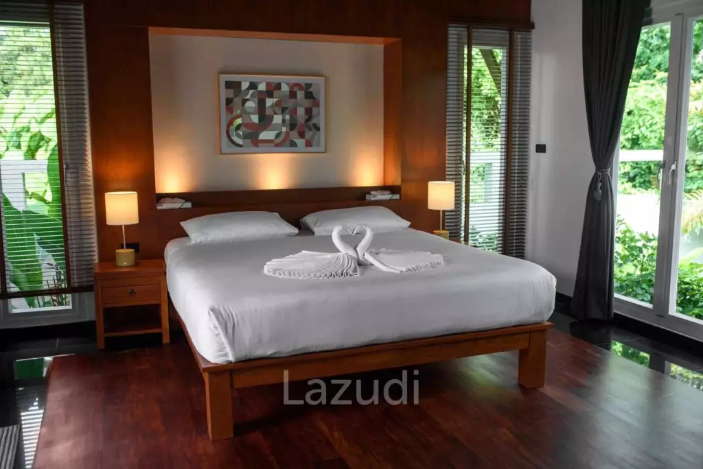 3 Bath 3 Bath Private Pool Villa For Rent In Rawai