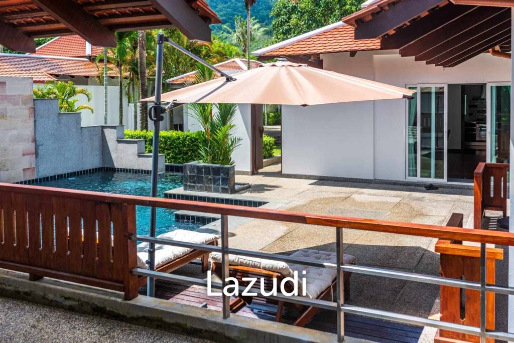 3 Bath 3 Bath Private Pool Villa For Rent In Rawai