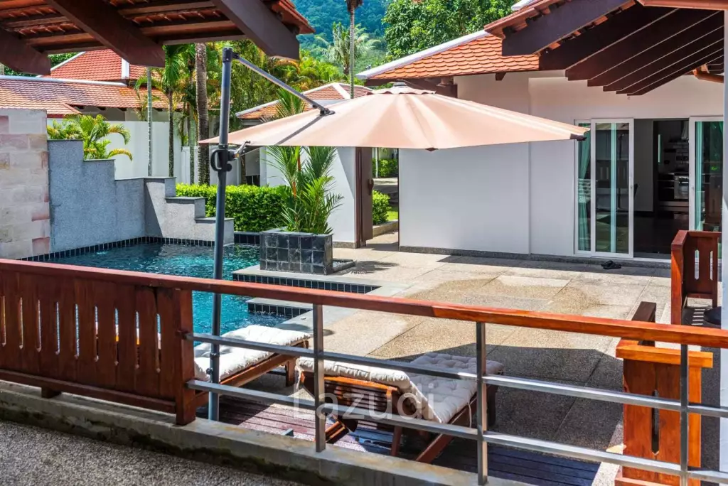 3 Bath 3 Bath Private Pool Villa For Rent In Rawai