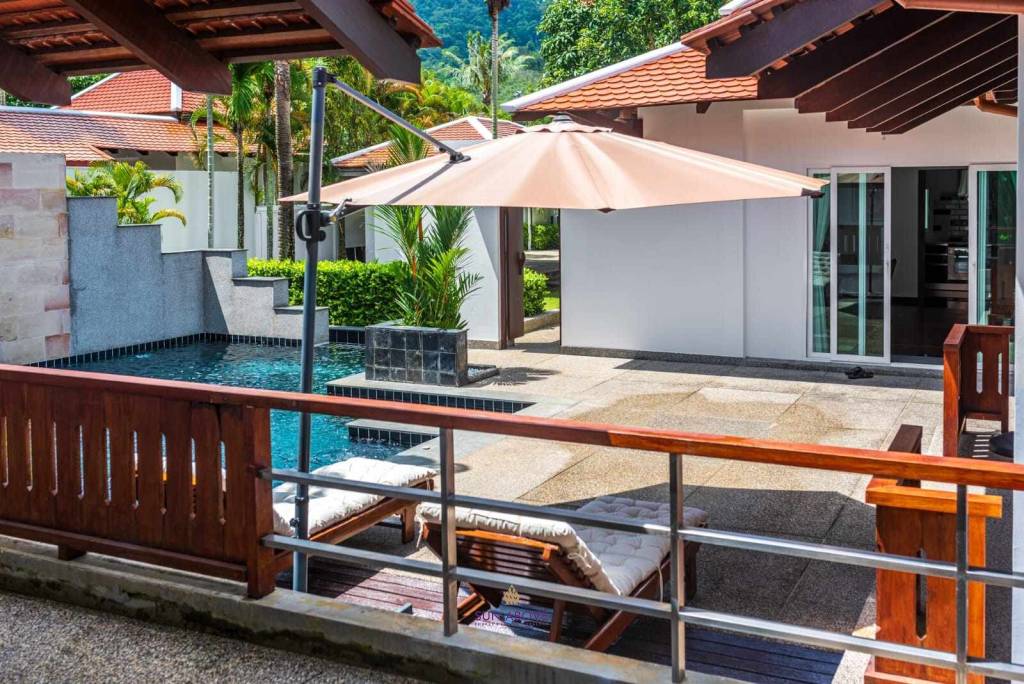 3 Bath 3 Bath Private Pool Villa For Rent In Rawai