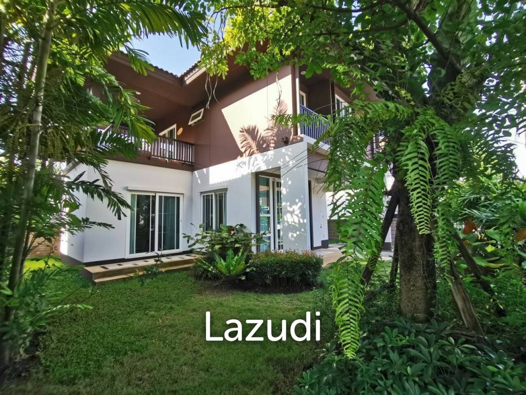 Burasiri Sanphisuea Chiangmai by Sansiri House 4 Bedroom 2 Bathroom For SALE or Rent